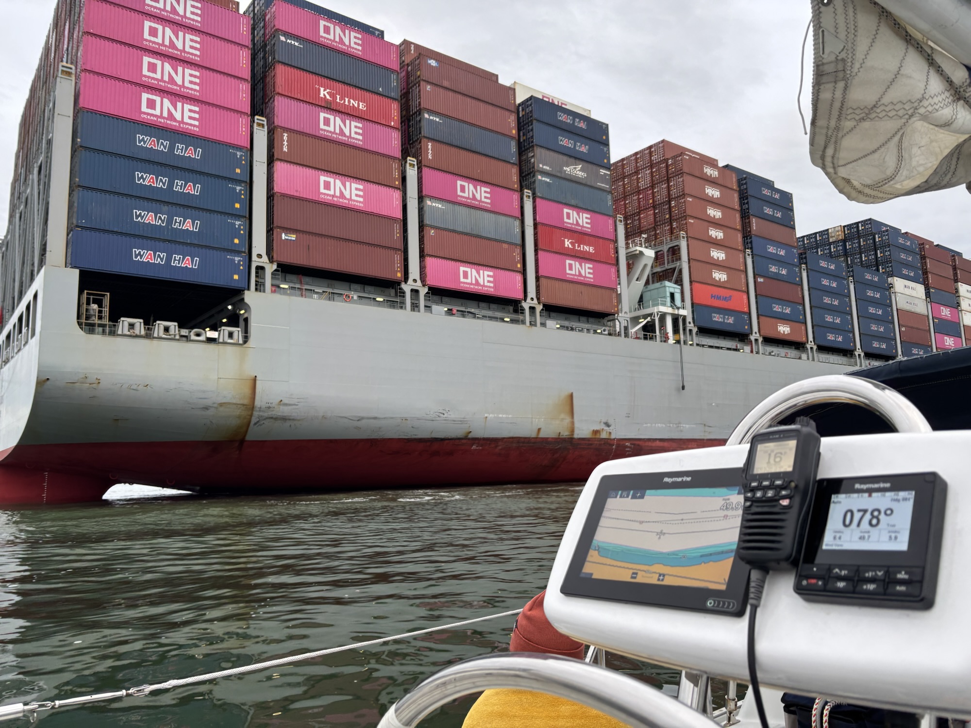 Voyage Log — First Underway Trial on the Ericson 32-200